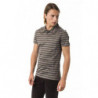 Polo in cotone grigio - XL