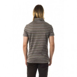 Polo in cotone grigio - XL