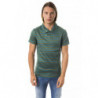 Polo in cotone verde - L