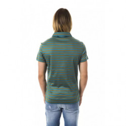 Polo in cotone verde - L