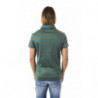 Polo in cotone verde - L
