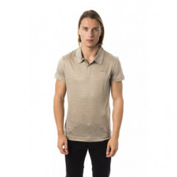 Polo in cotone grigio - M