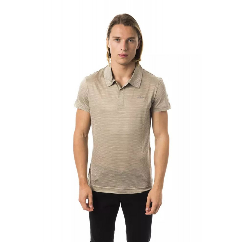 Polo in cotone grigio - M