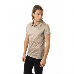 Polo in cotone grigio - M