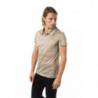 Polo in cotone grigio - M