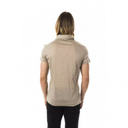 Polo in cotone grigio - M