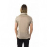 Polo in cotone grigio - M