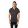 Polo in cotone nero - M