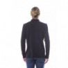 Polo in cotone nero - L