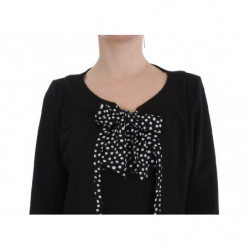 Completo abito tubino elasticizzato nero e maglione - IT46 - L