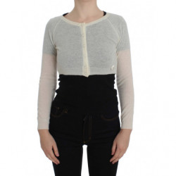 Cardigan maglione in misto...