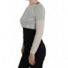 Cardigan maglione in misto lana bianca - IT46 - L
