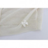 Cardigan maglione in misto lana bianca - IT46 - L