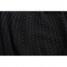 Camicetta con top avvolgente al collo nero - IT44-L