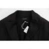 Giacca blazer monopetto elasticizzata nera - IT46-XL