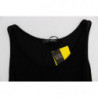 Camicetta senza maniche elasticizzata nera - IT46 - L