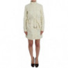 Cappotto trench resistente alle intemperie beige - S