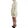 Cappotto trench resistente alle intemperie beige - S