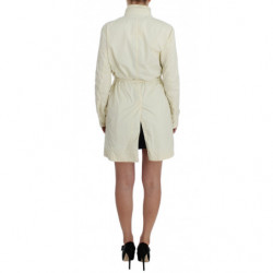 Cappotto trench resistente alle intemperie beige - S
