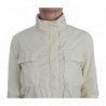 Cappotto trench resistente alle intemperie beige - S