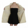 Cappotto trench resistente alle intemperie beige - S