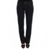 Jeans stretch dal taglio dritto in cotone blu - W26
