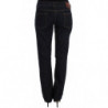 Jeans stretch dal taglio dritto in cotone blu - W26