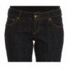 Jeans stretch dal taglio dritto in cotone blu - W26
