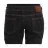 Jeans stretch dal taglio dritto in cotone blu - W26