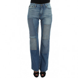 Jeans bootcut slim fit in...