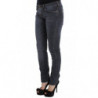 Jeans slim fit in misto cotone lavaggio blu - W25