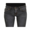 Jeans slim fit in misto cotone lavaggio blu - W25