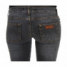 Jeans slim fit in misto cotone lavaggio blu - W25