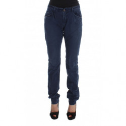 Jeans in denim di misto...