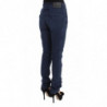 Jeans in denim di misto cotone blu - W34