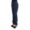 Jeans in denim di misto cotone blu - W33