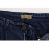 Jeans in denim di misto cotone blu - W33