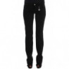 Jeans bootcut slim fit in cotone nero - W26