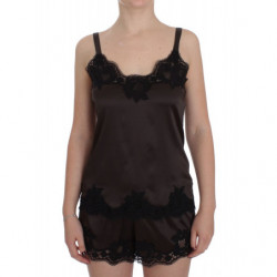 Top lingerie in pizzo...