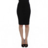 Gonna a tubino dritta nera - IT48 - XL