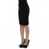 Gonna a tubino dritta nera - IT48 - XL
