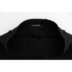Gonna a tubino dritta nera - IT48 - XL