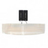 Cintura da fumo bianca in seta - IT52 - XL