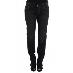 Jeans Boyfriend In Cotone...