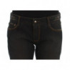 Jeans Boyfriend In Cotone Lavato Blu - IT44-L