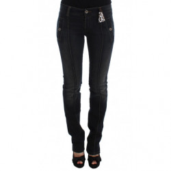 Jeans slim fit in cotone...