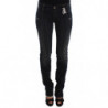 Jeans slim fit in cotone lavato blu - IT40-S