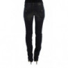 Jeans slim fit in cotone lavato blu - IT40-S