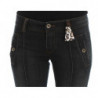 Jeans slim fit in cotone lavato blu - IT40-S