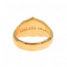 Anello in argento sterling 925 placcato oro - EU63 - US11